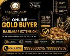 Cash for Gold in Noida Sector 18 Quick Gold Sellin, Noida