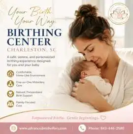 Birthing Center Charleston SC for Personalized Pre, Myrtle Beach
