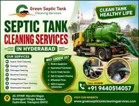 Professional Septic Tank Cleaning Services in Hyde, Hyderabad