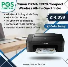 Buy Canon PIXMA E3370 Wireless All-In-One Printer , $ 14,099