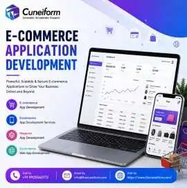 Ecommerce application development services , Ahmedabad
