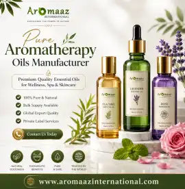 Aromatherapy Oil Manufacturers | Premium Bulk oils, Chandigarh