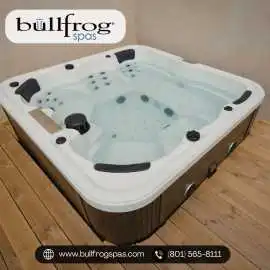 Best Outdoor Hot Tubs in Naperville | Bullfrog Spa, Herriman