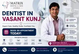  Dentist in Vasant Kunj | Book an Appointment , Delhi