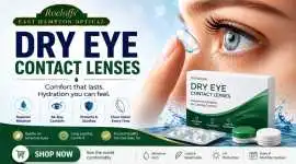 Rigid Gas Permeable Lenses for Clear & Comfortable, East Hampton