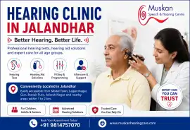 Looking for a Hearing Clinic in Jalandhar?, Jalandhar
