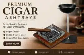 Premium Cigar Ashtrays for Every Smoking Experienc, Deerfield Beach