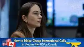 Call Ukraine from USA, Iselin