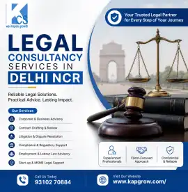 Legal Consultancy Services in Delhi NCR, Delhi