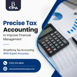 Exceptional Tax Accounting Services to Make Your F, Silver Spring