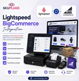 Lightspeed POS and Bigcommerce Integration, New York