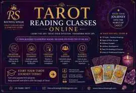Tarot Reading Classes Online, Delhi