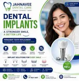 Best Dental Implants in Ahmadabad | Jahnavee , Ahmedabad