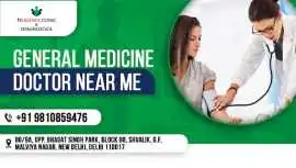 Reliable General Medicine Doctor Near Me for Compl, New Delhi