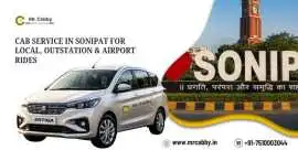 How to Book a Reliable Cab Service in Sonipat at t, Sonipat
