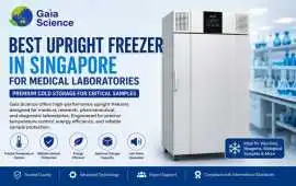 Best Upright Freezer in Singapore for Medical Lab, $ 0