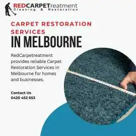 Carpet Restoration Services in Melbourne, Melbourne