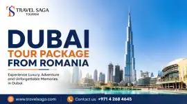 Dubai Tour Package from Romania, Dubai