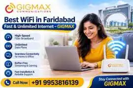 Best WiFi in Faridabad | Fast & Unlimited Internet, Faridabad