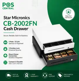 Star Micronics CB-2002FN Cash Drawer for Reliable , £ 83