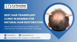 Best Hair Transplant Clinic in Mumbai for Natural , Mumbai