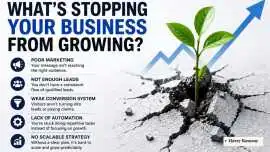 What's Stopping Your Business from Growing?, Bengaluru
