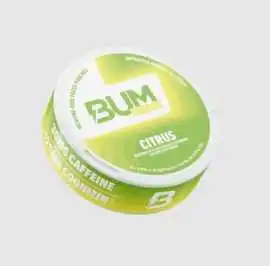 BUM Energy Pouches – Clean Energy & Focus, $ 1