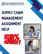 Supply Chain Assignment Help Save 50% on Expert , Melbourne