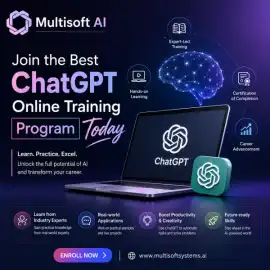 Join the Best ChatGPT Online Training Program Toda, Noida