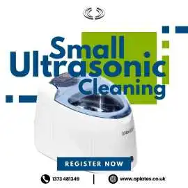 Powerful Small Ultrasonic Cleaner for Cleaning, $ 40