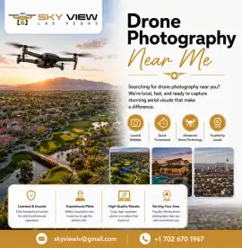 Drone Photography Near Me, Henderson