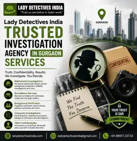 Lady Detectives India Trusted Investigation Agency, Gurgaon
