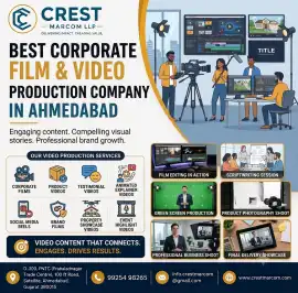 Best Corporate Film & Video Production Company , Ahmedabad
