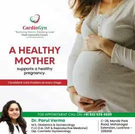 Dr. Parul Verma – Gynecologist & Pregnancy Care, Lucknow