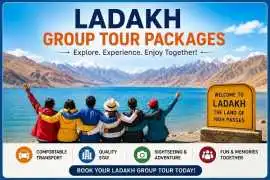 Ladakh Group Tour Packages, Jammu