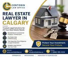 Real Estate Lawyer in Calgary for Investment, Calgary