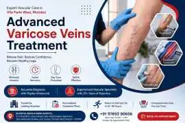 Comprehensive Vein Care for Every Patient, Mumbai