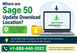 Where Are Sage 50 Update Download Location?, Las Vegas