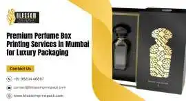 Premium Perfume Box Printing Services in Mumbai fo, Mumbai
