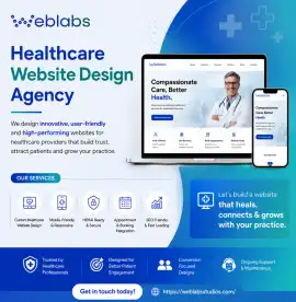 Healthcare Website Design Agency, Surrey