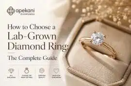 How to Choose a Lab-Grown Diamond Ring, Mumbai