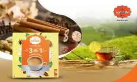 Quick, Delicious & Aromatic Instant Masala Tea, $ 1