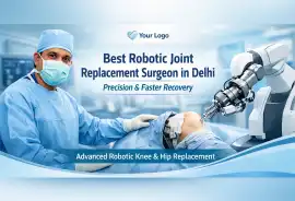 Robotic Hip Replacement Surgery for Chronic Hip Pa, Ghaziabad