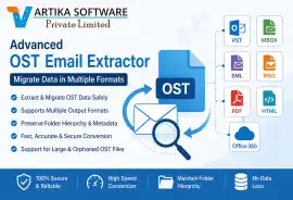Advanced OST Email Extractor Migrate Data, Delhi