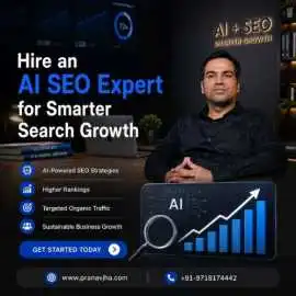 Hire an AI SEO Expert for Smarter Search Growth, Noida