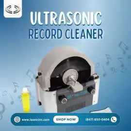 Ultrasonic Record Cleaner for Crystal-Clear Vinyl , $ 999