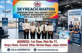 Grow Your Aviation Career with Skyreach Aviation, Jaipur