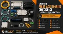 Complete Fiber Accessories Checklist for Telecom, ₹ 2,000