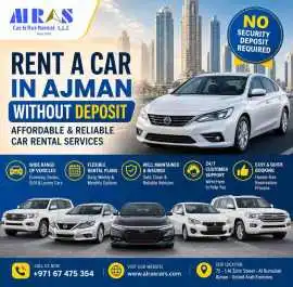 No Deposit Car Rental in Ajman – Book Your Car Now, Ajman