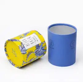 Premium Paper Tube Packaging for Food by Wejoy Pac, Shenzhen